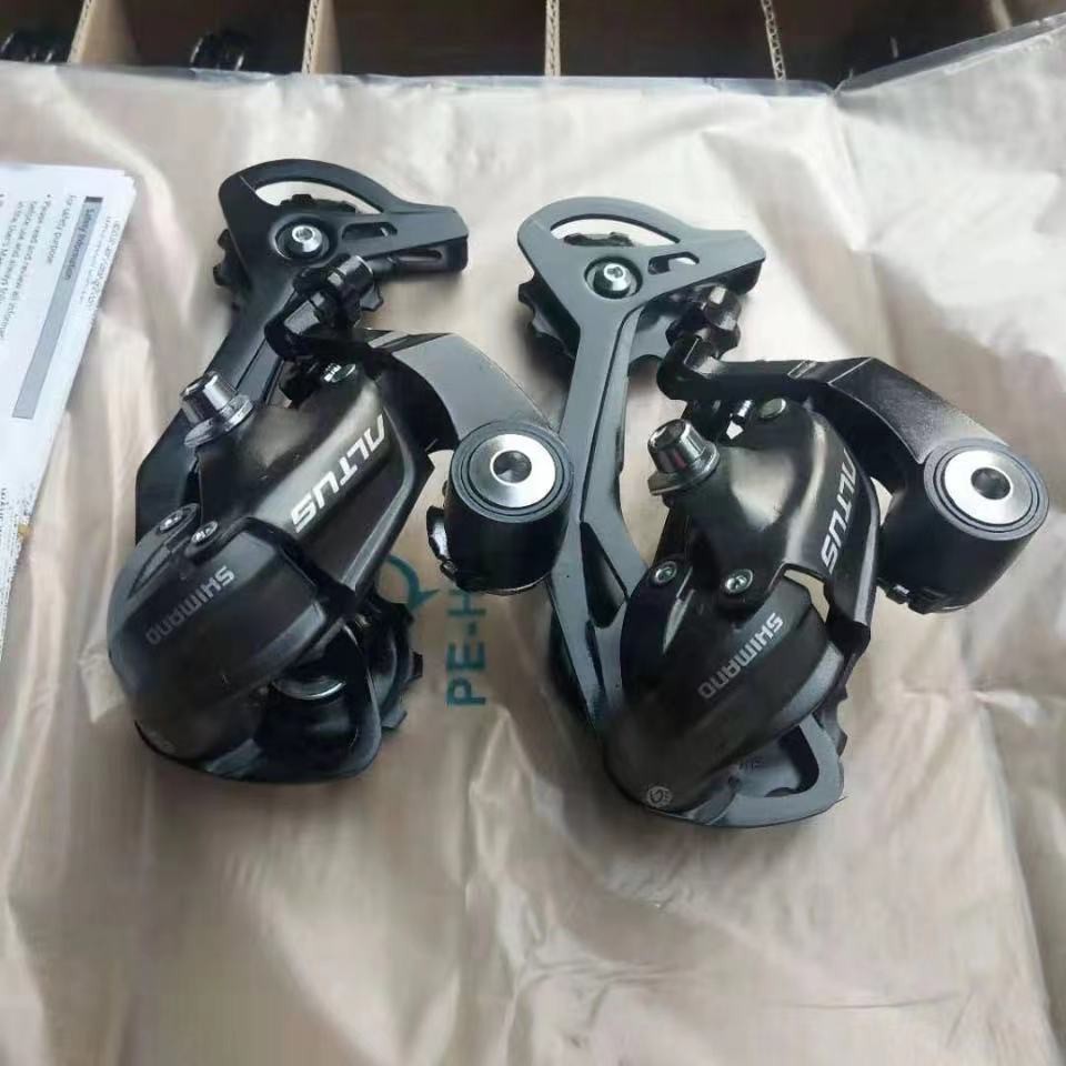 Bộ Đề Sau Xe Đạp Leo Núi Shimano M370 9 / 27 Bằng Hợp Kim Nhôm Chống Mòn