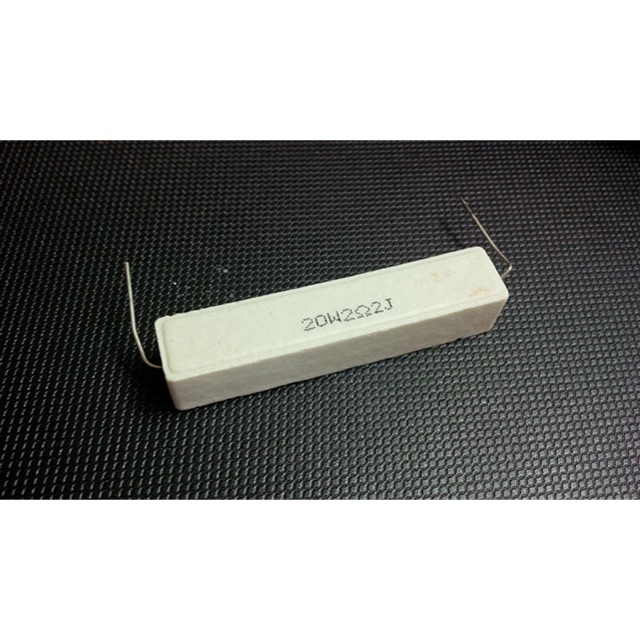 10 trở sứ 20w