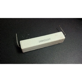 10 trở sứ 20w