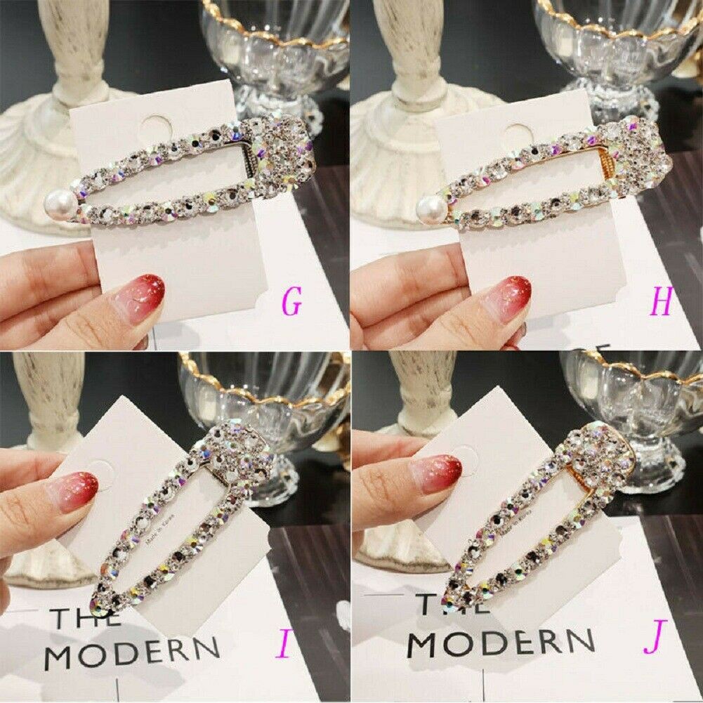 Kẹp tóc đính đá thời trang cho nữ