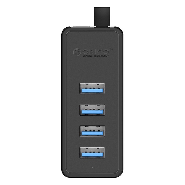 Hub USB 3.0 Orico 4 Cổng W5P-U3 - Hàng Chính Hãng