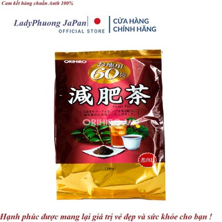 Trà Giảm Mỡ Bụng Genpi Tea #Orihiro [chính hãng Nhật Bản] [Hàng Chuẩn]