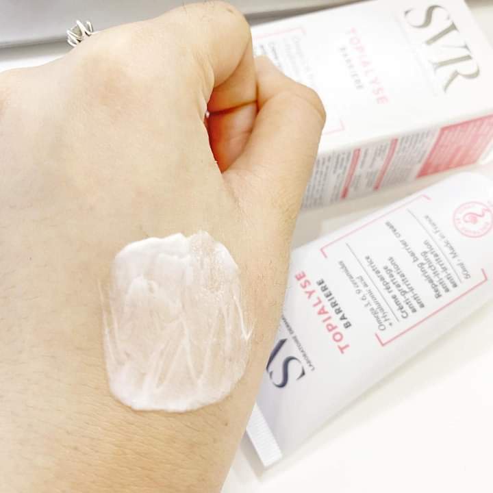 Kem Dưỡng SVR Topialyse Barriere Cấp Ẩm Phục Hồi Cho Da Thường, Da Khô, Nhạy Cảm 50g