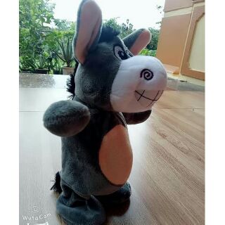 Chú lừa biết nói