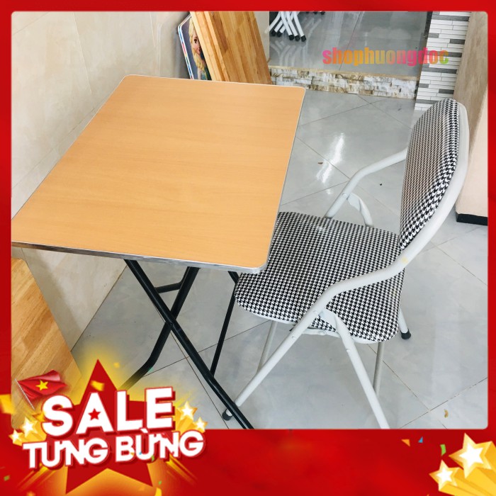 SP mới -Bộ bàn ghế cao 70 mặt 46/60 cm