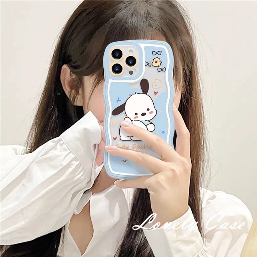 Ốp Điện Thoại Mềm Trong Suốt Hình Gấu Nâu / Xanh Dương Cho IPhone 14 13 12 11 Pro Max X XR Xs Max 8 7 6 6s Plus SE 2020