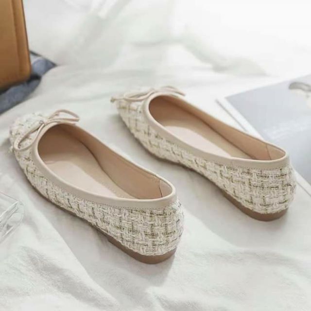 Giày bệt vải dệt kim