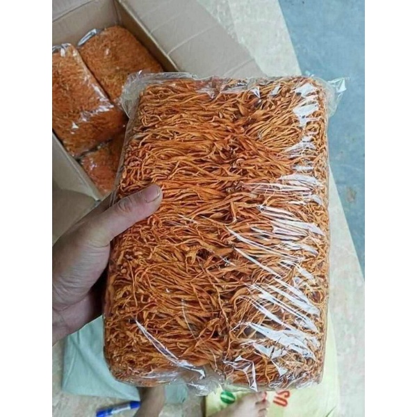 ĐÔNG TRÙNG HẠ THẢO KHÔ 1KG nấm sấy nhiệt