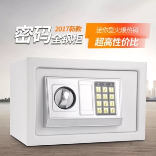 KÉT SẮT MINI size 20e Loại không có khe đút tiền