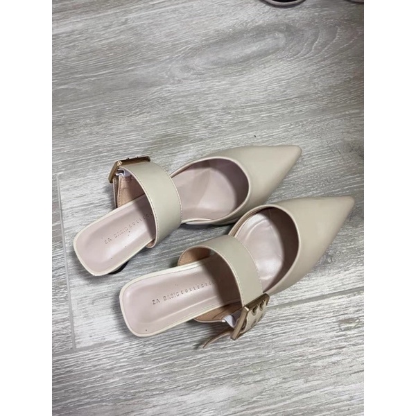 Giày cao gót quai ngang hàng cao cấp