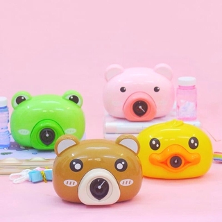 Máy ảnh động vật thổi bong bóng