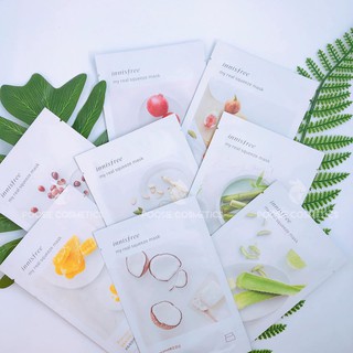 Mặt nạ giấy dưỡng da Innisfree My Real Squeeze Mask