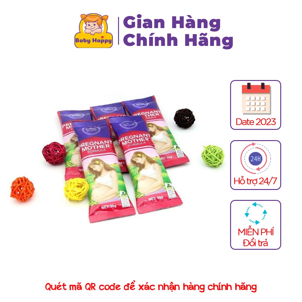 Sữa Mát Cho Bà Bầu Sữa Hoàng Gia Úc Royal Ausnz Pregnant Mother Formula