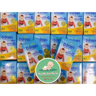 Vitamin D3 Baby Drop Mỹ Cho Bé từ 0-12 tuổi date 2024