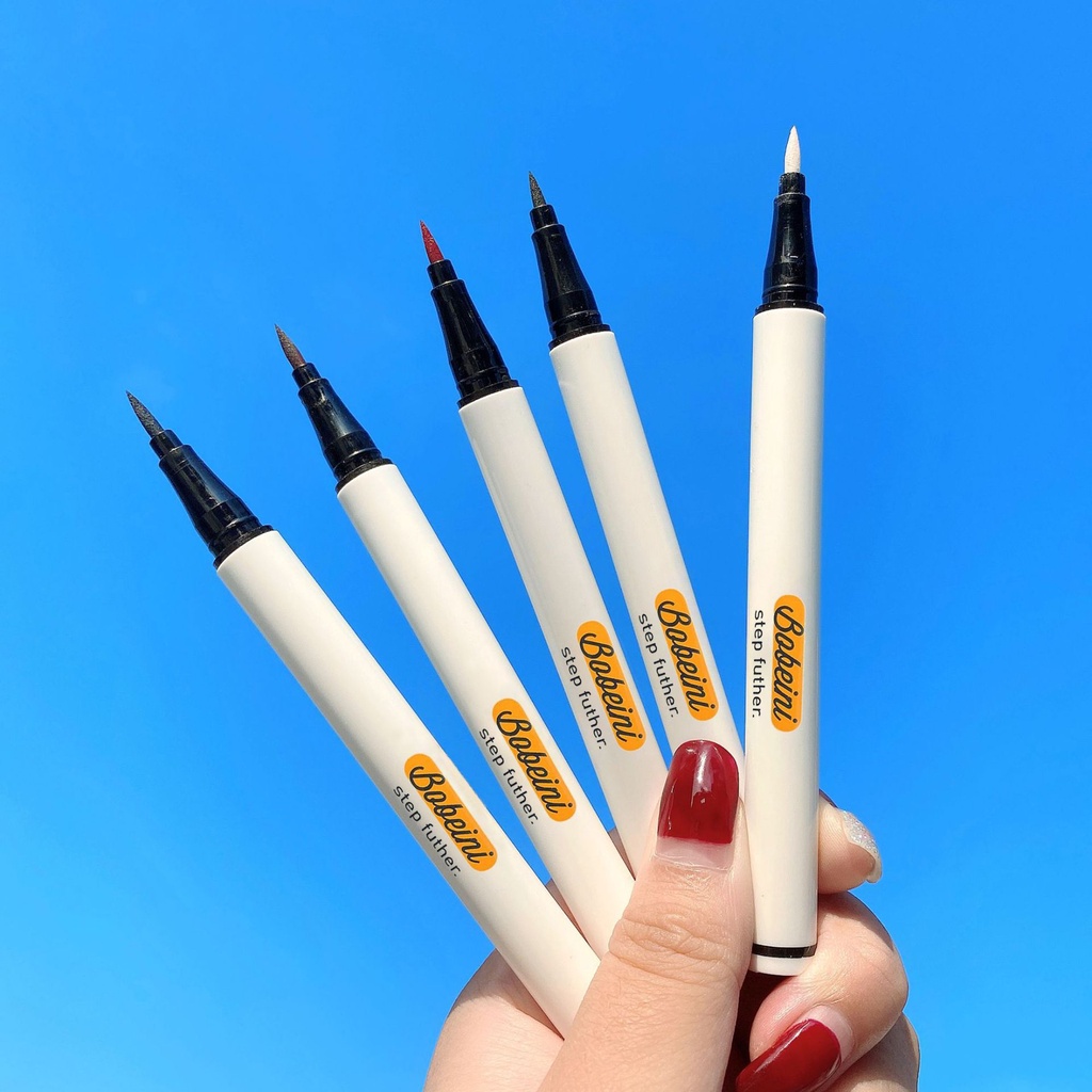 [Hàng mới về] Kẻ mắt nước Berbeni trang điểm tự nhiên thời trang chống nước không dễ nhòe