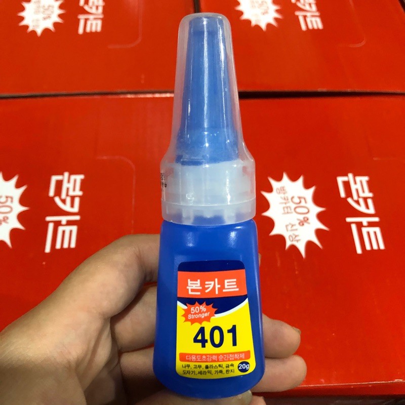 keo dán móng đính đá 401