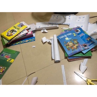 set 30 tấm bọc vở cho bé