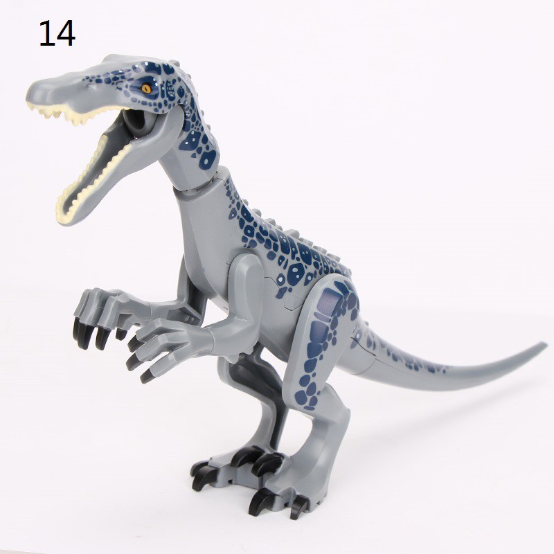 Đồ chơi ghép hình khủng long nhiều chủng loại tùy chọn kích thước 24-28cm Jurassic Dinosaur Toy