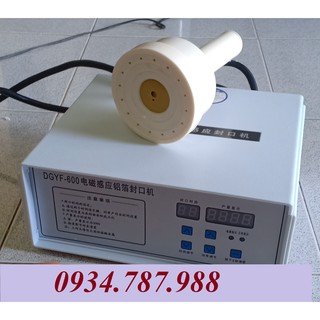 [ HÀNG CHÍNH HÃNG] máy dán màng nhôm mini DGYF-600, MÁY SEAL MÀNG NHÔM ĐƯỜNG KÍNH 10CM, máy dán màng nhôm bằng tay