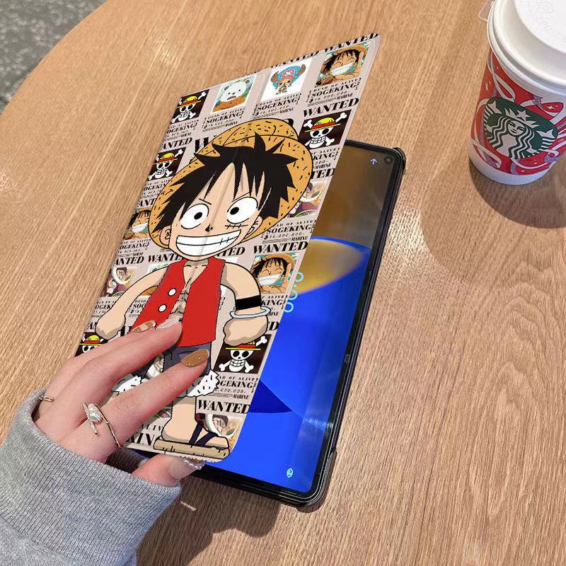 Ốp Máy Tính Bảng ipad In Hoạt Hình One Piece Monkey D Luffy Dễ Thương 123456 Ốp Máy Tính Bảng ipad air 11 Inch 10.5 Inch