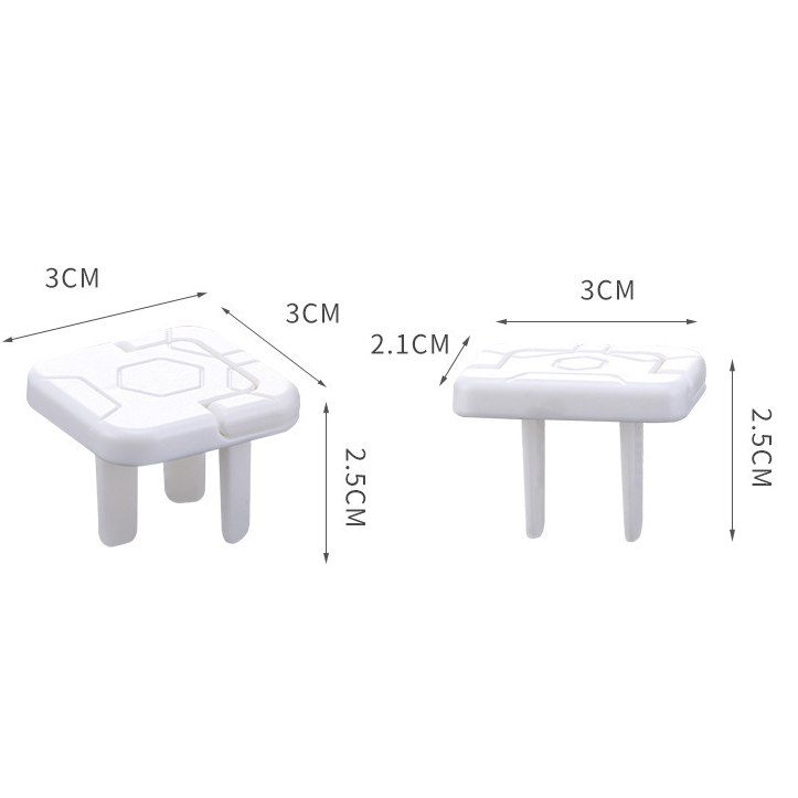 1 Nắp Đậy Ổ Cắm Điện Bảo Vệ An Toàn Cho Bé
