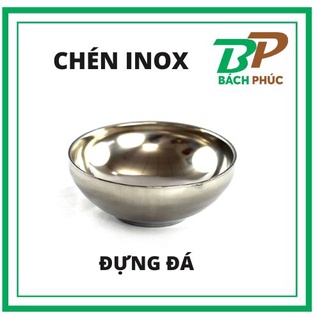 CHÉN INOX, CHÉN NHỰA ĐỰNG ĐÁ CHO QUÁN CÀ PHÊ - DỤNG CỤ PHA CHẾ - KHO PHA CHẾ ĐÀ NẴNG
