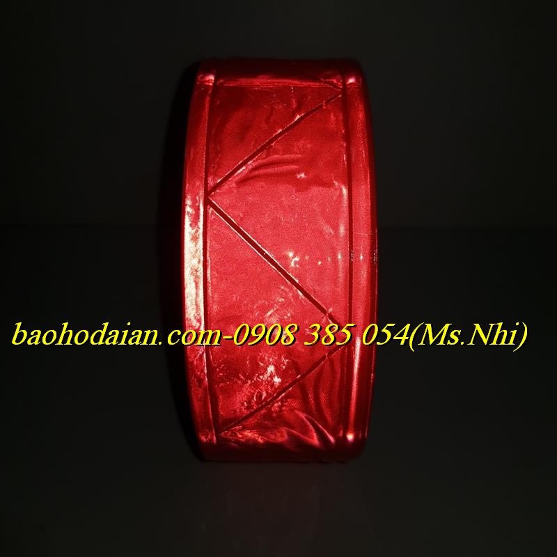Cuộn phản quang nhựa hoạt tiết W 5cm x 50m may kèm quần áo- Nhiều màu lựa chọn