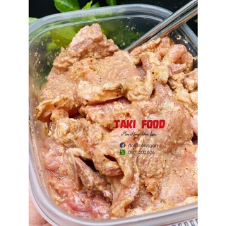 SƯỜN CỐT LẾT ƯỚP NGŨ VỊ {Takifood-500gr}
