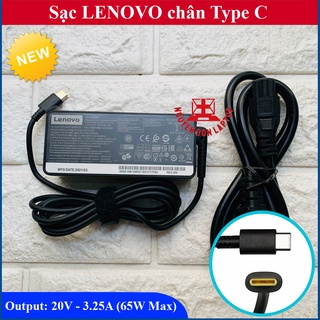 ⚡️ sạc laptop lenovo type c 20v - 3.25a - 65w