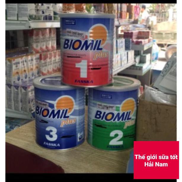 Sữa Biomil số 1,2,3(400g)