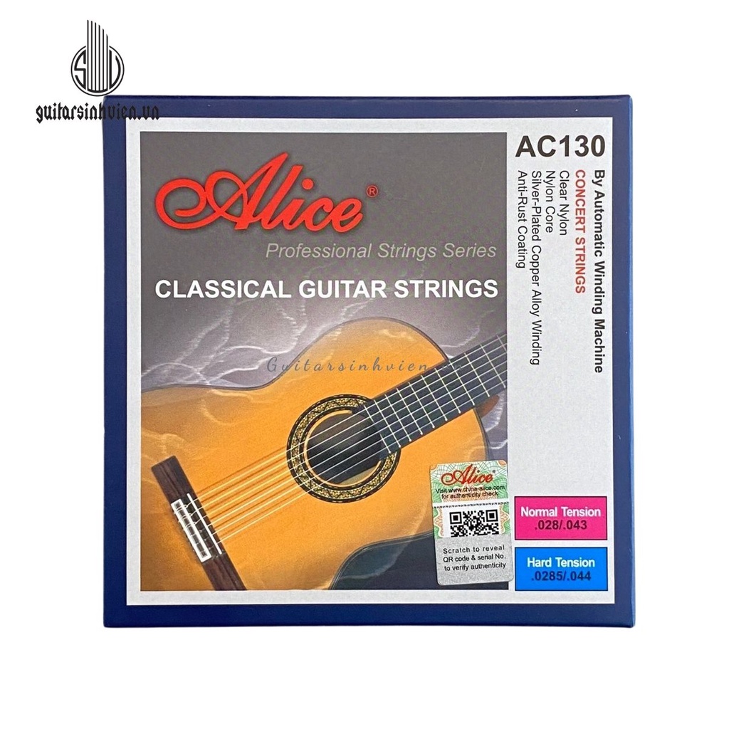 Dây đàn guitar Classic Alice AC-130 Chính Hãng