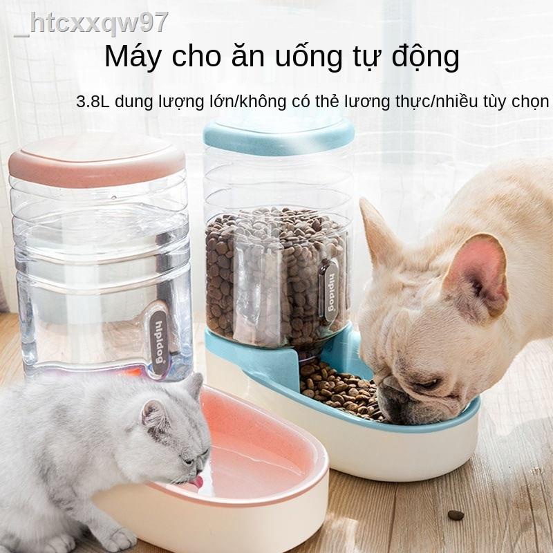 [bán chạy]Thú cưng vòi nước uống tự động cho mèo đài phun di rút phích cắm tạo tác chó chậu