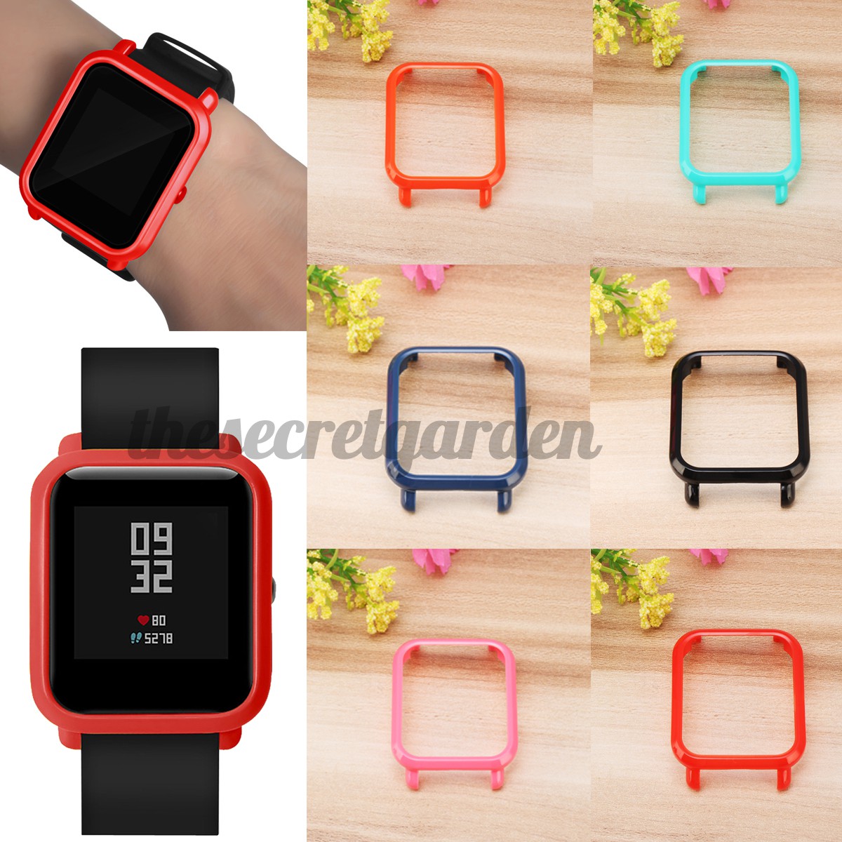 Khung Bảo Vệ Cho Đồng Hồ Thông Minh Xiaomi Huami Amazfit Bip Bit