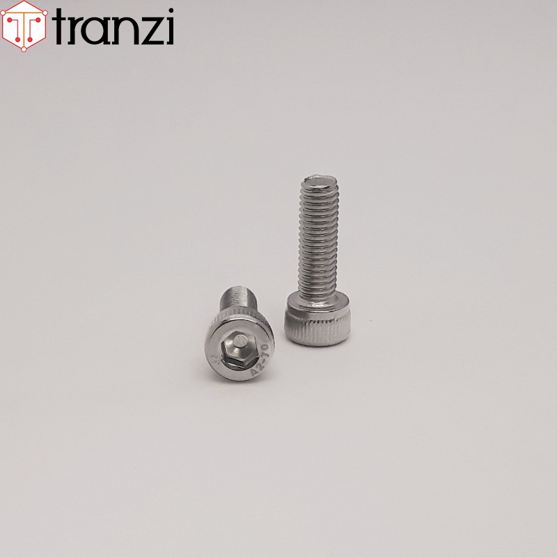 Bu lông lục giác chìm đầu trụ inox 304 M5x16 - túi 10 cái