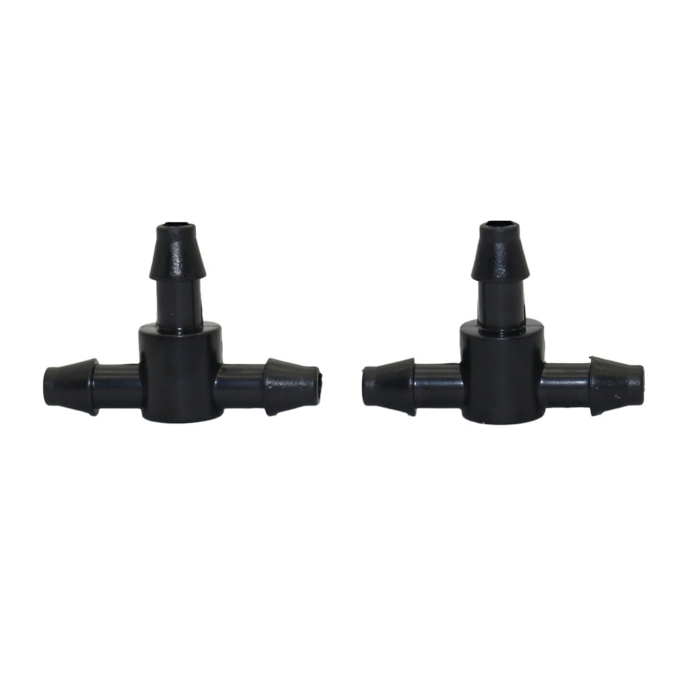 Giá sỉ Bịch 100 Tê nối phân nhánh ống LDPE 5x7mm