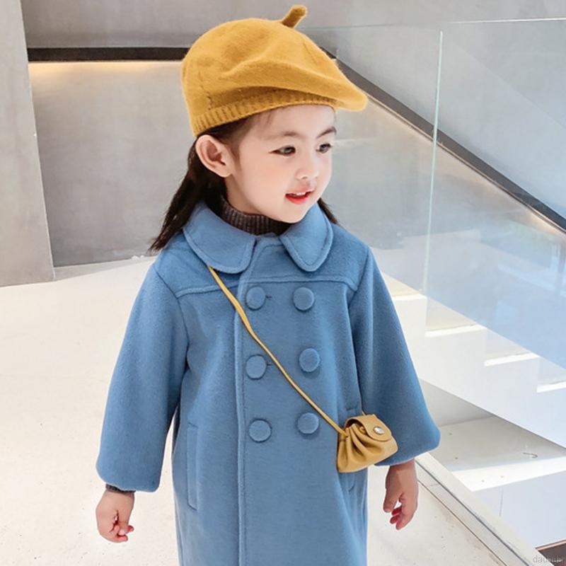 Áo Khoác Dày Cho Bé Gái Kiểu Dáng Thời Trang Phong Cách