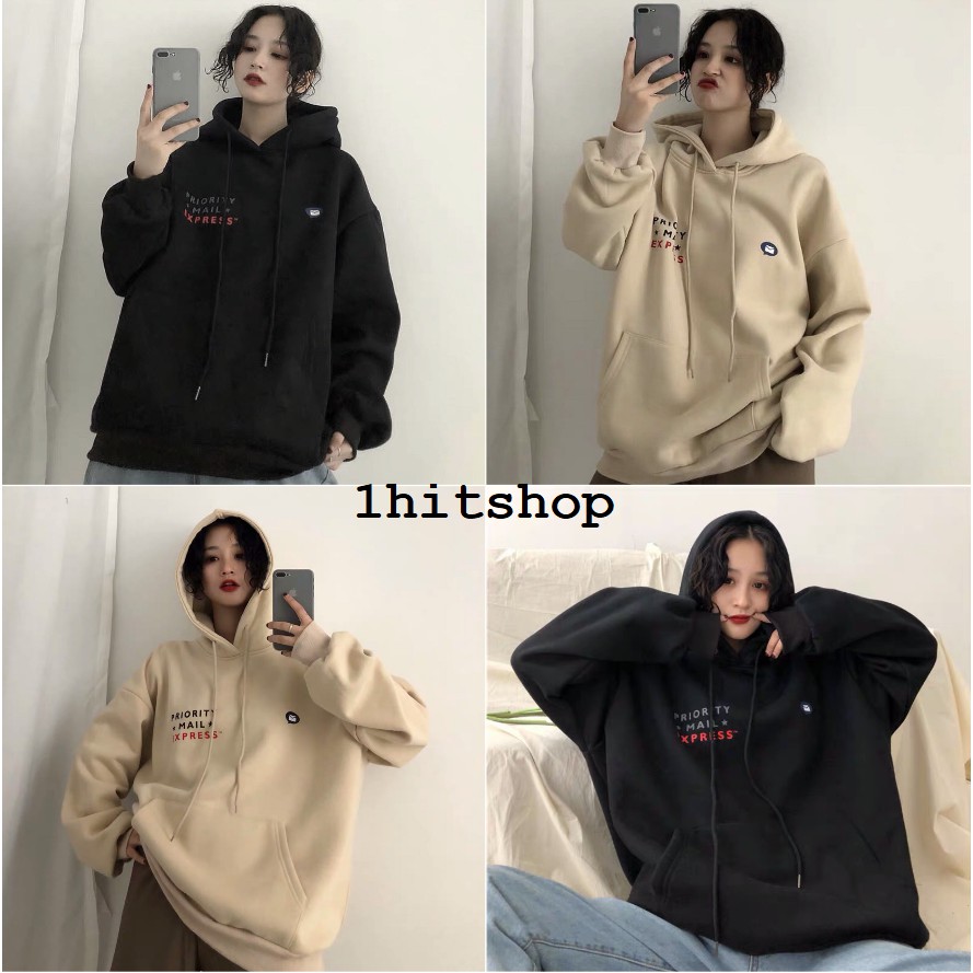 Áo Hoodie MAIL LÁ THƯ Ulzzang Unisex 1hitshop | BigBuy360 - bigbuy360.vn