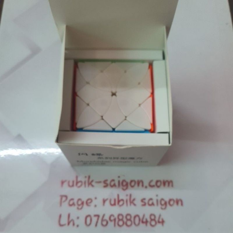 Rubik Morpho Deidamia stkless không viền
