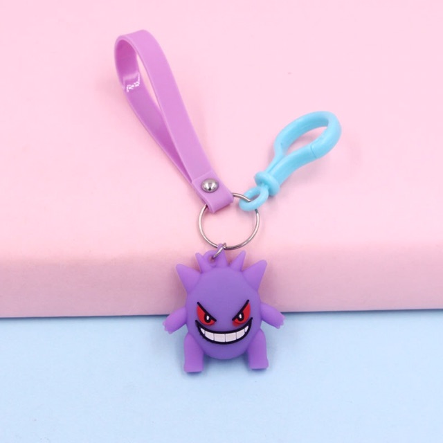 Sỉ 10 móc khoá pokemon Keychain pikachua  69k