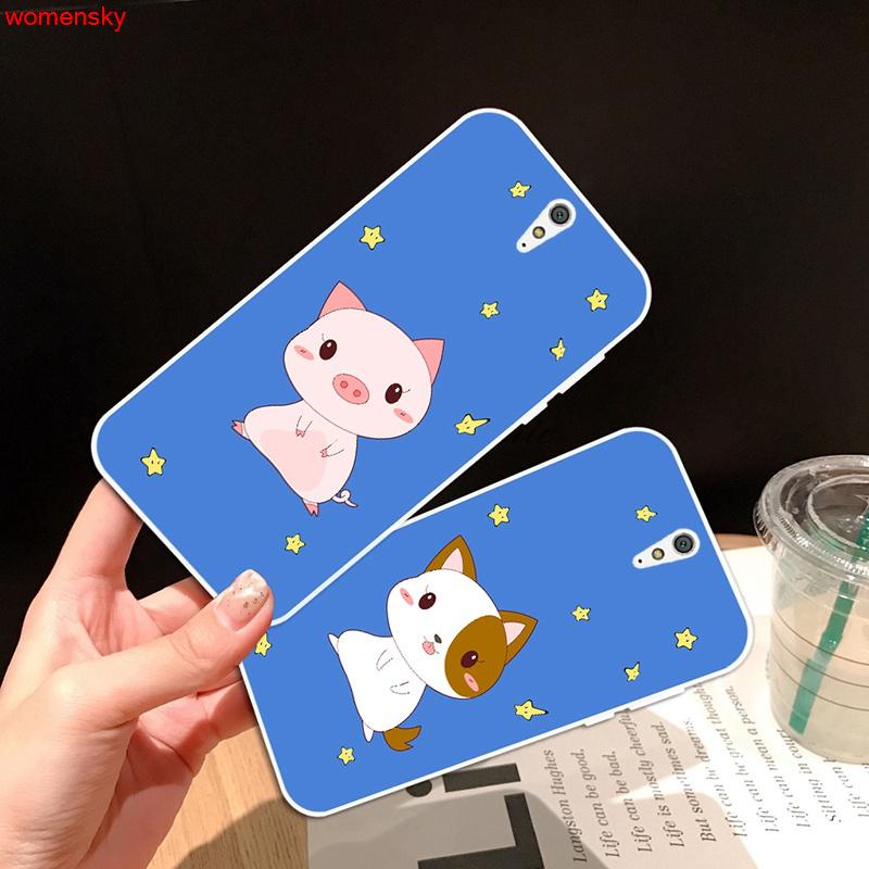 Ốp Điện Thoại TPU Silicon Mềm Hình 6 Cho Sony xperia C3 C5 M4 L1 L2 XA XA1 XA2 Ultra Plus X Performance XDW