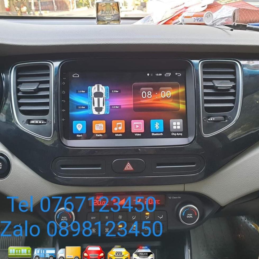 MÀN HINH ANDROID  OLED C2, cho xe Chevrolet