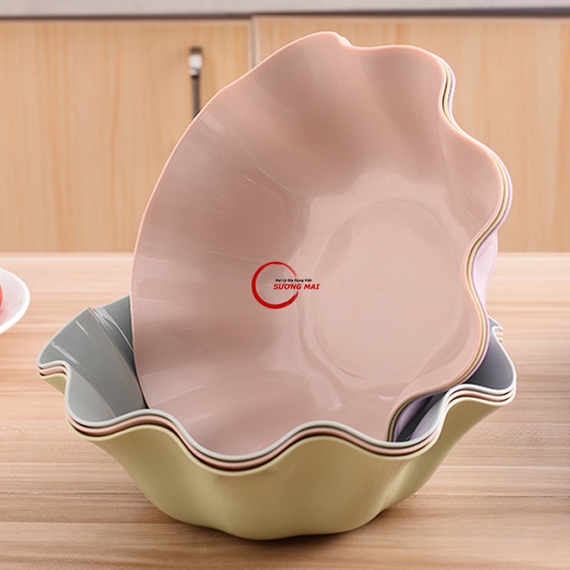 [Giá Sỉ] Đĩa Đựng Trái Cây / Thức Ăn Vặt / trái cây để bàn