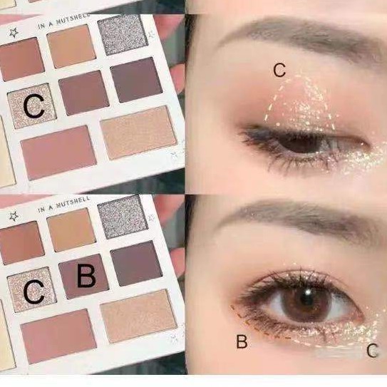 Bảng Phấn Mắt Danmolu Thiết Kế Hình Hạt Đậu Dễ Thương | BigBuy360 - bigbuy360.vn