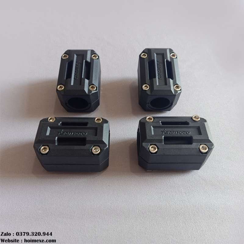 Cặp Gù Gắn Chống Đổ Xe Máy