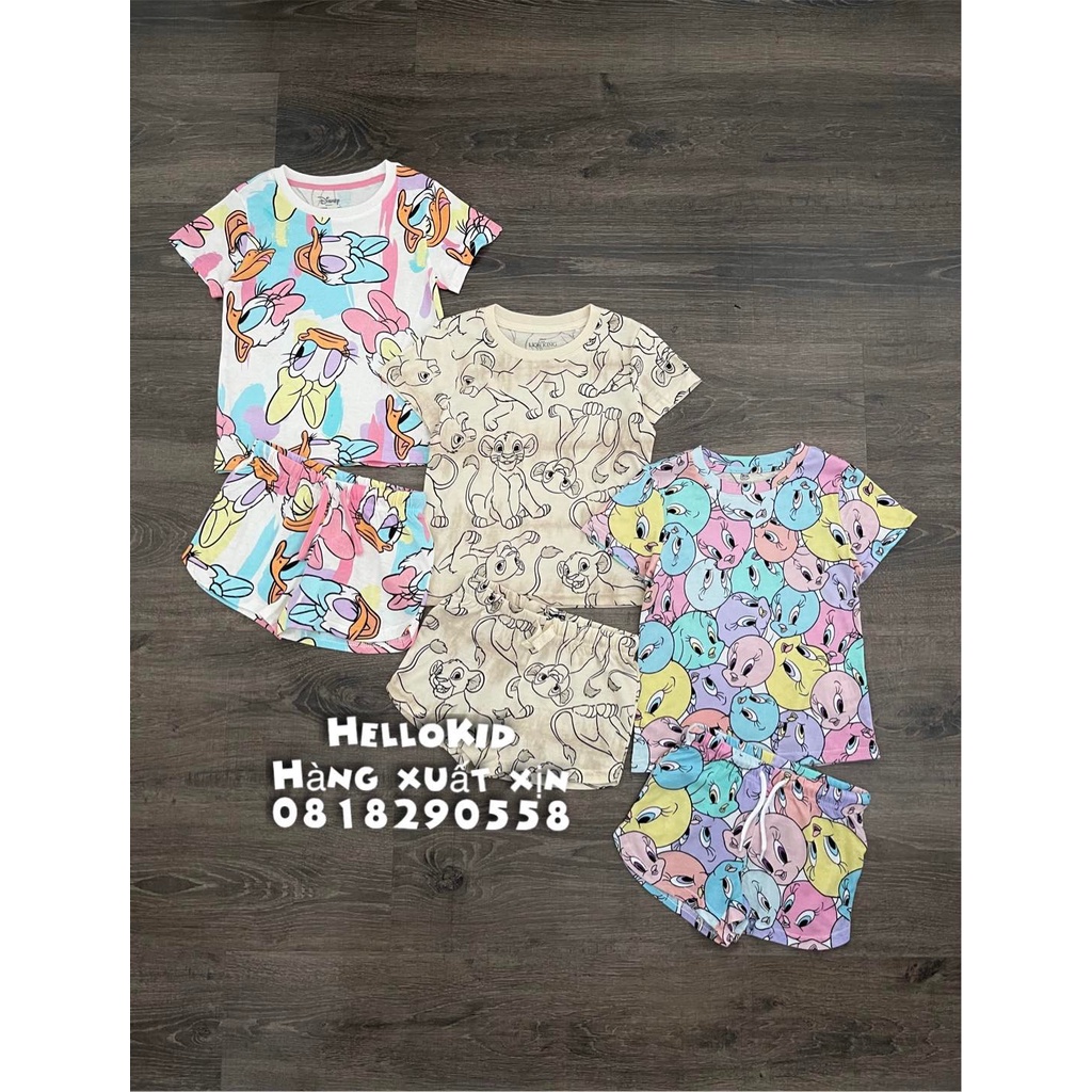 B200- Bộ DT nhiều hình cho bé