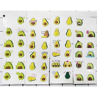 Bạn đang tìm kiếm sticker quả bơ avocado độc đáo để trang trí cho vật dụng của mình? Hãy để chúng tôi giới thiệu đến bạn bộ sưu tập sticker quả bơ avocado với hình ảnh đáng yêu và đầy sáng tạo. Bạn có thể sử dụng chúng để trang trí cho máy tính, điện thoại, sổ tay hay bất kỳ vật dụng nào khác mà bạn muốn.