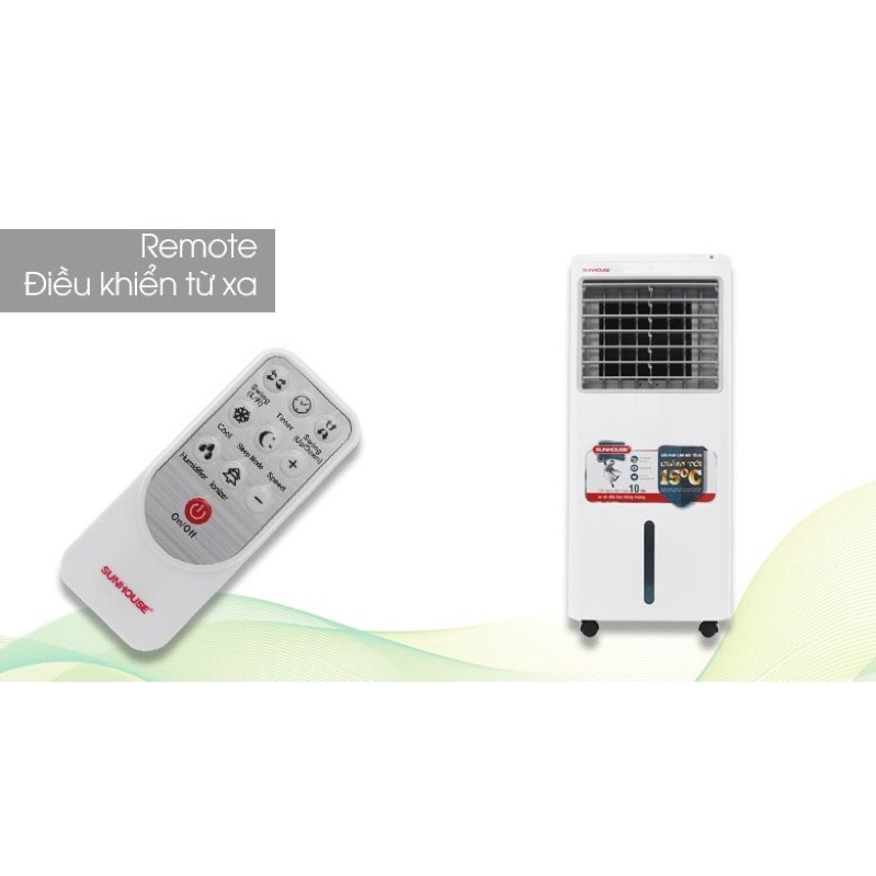 Điều khiển từ xa quạt Sunhouse 7720, 7721,7722,7723,7719,7756