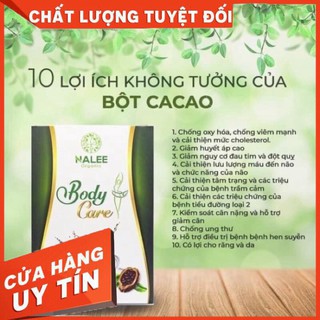 Body Care giảm cân cacao ( mẫu mới)