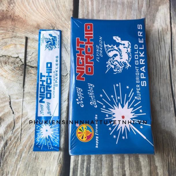 50 vỉ nhang xanh 20 cm loại thường ( nến que bông )