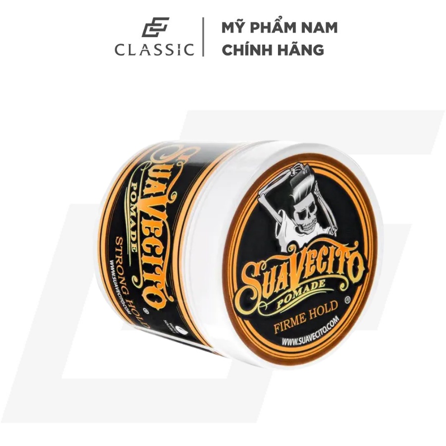 Sáp vuốt tóc Suavecito Firme Strong Hold Pomade 113g